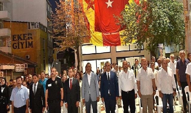 15 Temmuz Şehitlerini Anma, Demokrasi ve Milli Birlik Günü programı gerçekleştirildi