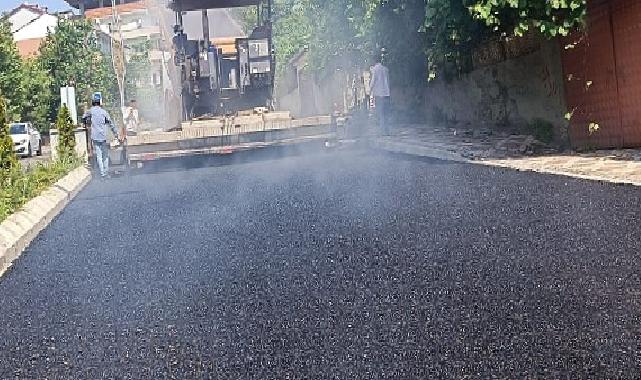 Kuruçeşme Muammer Aksoy Caddesi asfaltlandı