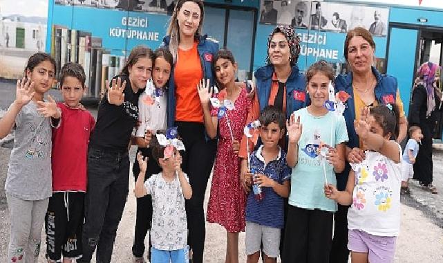 ILO'dan Adıyaman Konteynır Kentteki Çocuklara Farkındalık ve Moral Etkinliği