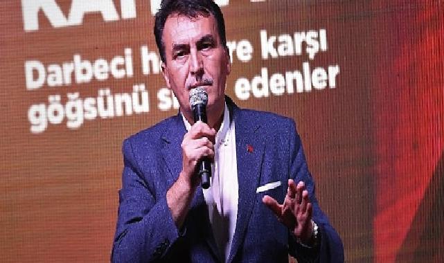 15 Temmuz'da Osmangazi tek yürek oldu