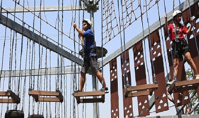 Küçükçekmece'De eğlence ve aksiyonun adresi 'Macera Parkları'