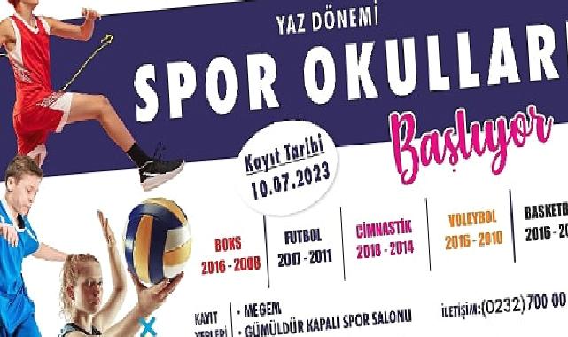 Başkan V. Özkan Talimat Verdi Spor Okullarına İlgi Büyük Oldu