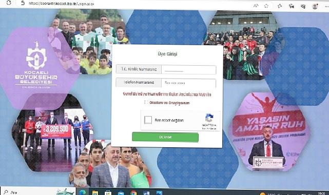 Amatör Spor Kulüpleri Bilgi Yazılım Sistemi (Sporaktif) tanıtılacak