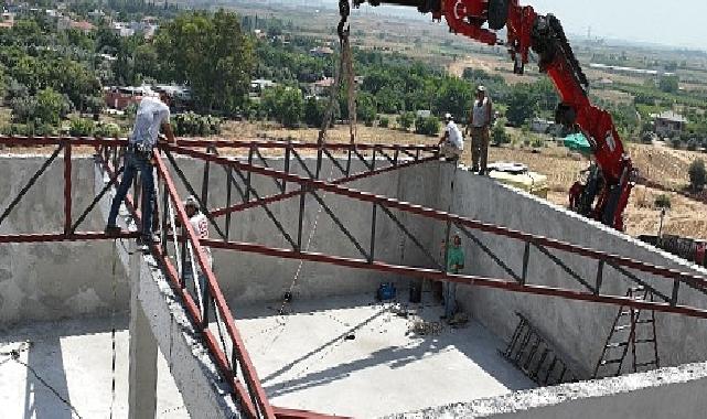 Döşemealtı Kovanlık'ta kapalı devre sulama sistemine geçiliyor