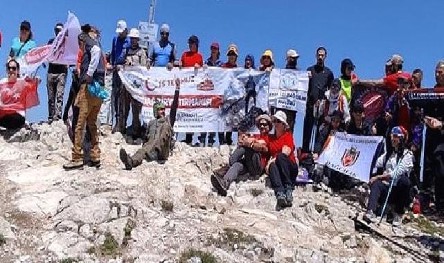 15 Temmuz Şehitleri Uludağ'ın Zirvesinde Anıldı