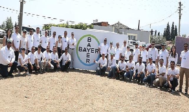 Bayer Agro Arena Etkinliği'nde binden fazla üreticiyle buluştu