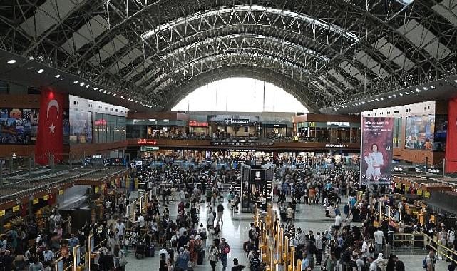 Sabiha Gökçen Havalimanı'ndan rekor üstüne rekor