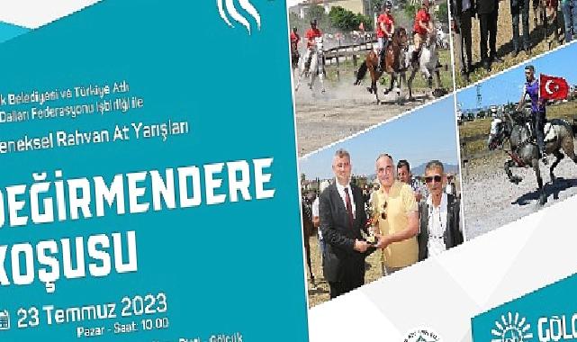 Geleneksel Rahvan At Yarışları heyecanı Gölcük'te başlıyor