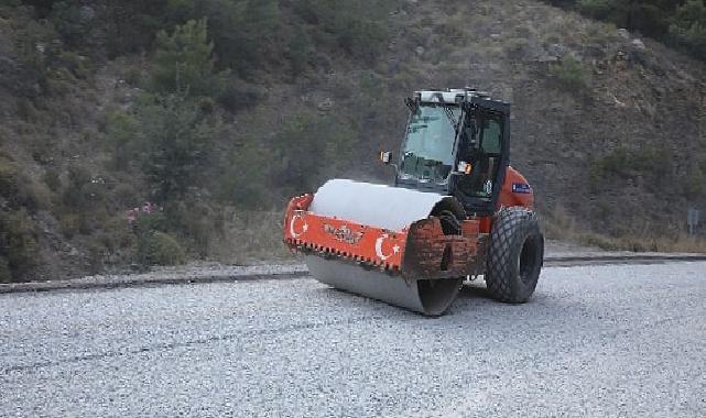 Datça Mesudiye Yolu tamamlandı