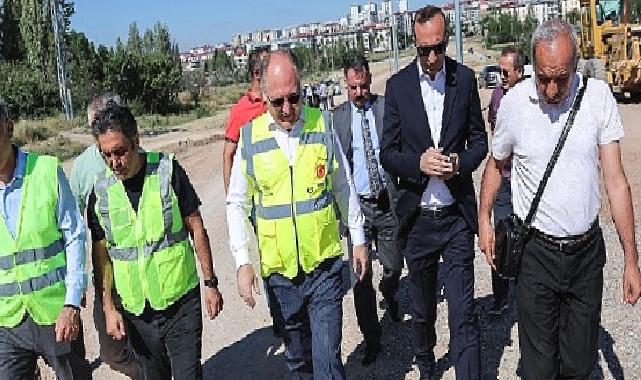 Çayboyu bağlantı yolu yüzde 85 oranda tamamlandı 