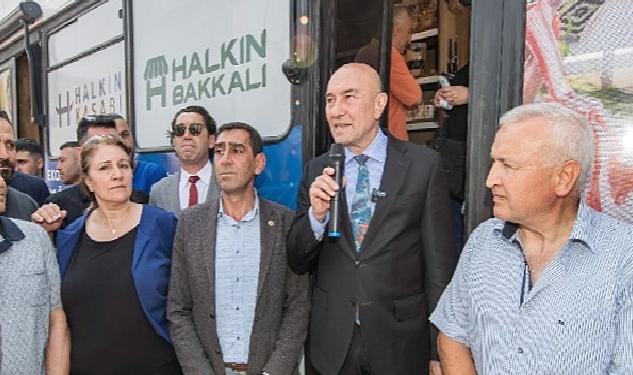 Halkın Bakkalı/Halkın Kasabı'na gezici araç da eklendi Soyer: "İzmir'in en çok ihtiyaç duyulan mahallelerine gidecek"