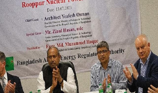 Bangladeş Atom Enerjisi Komisyonu'na Ruppur NGS İçin Nükleer Yakıt İthal Etme Lisansı Verildi