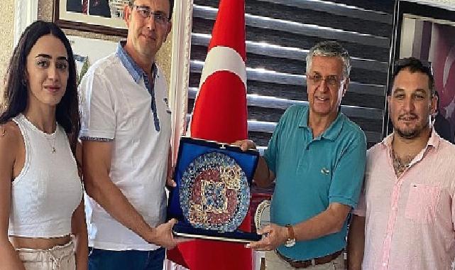 Kemer TÜRSAB'dan Başkan Topaloğlu'na ziyaret