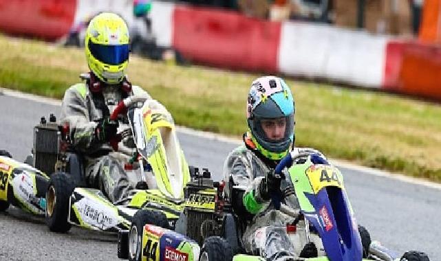 TOSFED Körfez Yarış Pisti'nde karting heyecanı