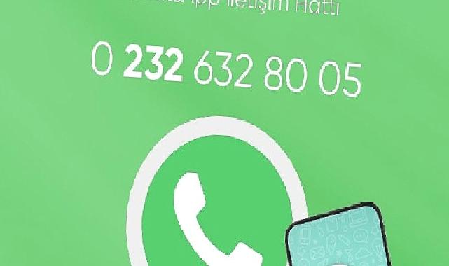 Bergama Belediyesi Çözüm Merkezi Whatsapp hattı çözüme kavuşturuyor