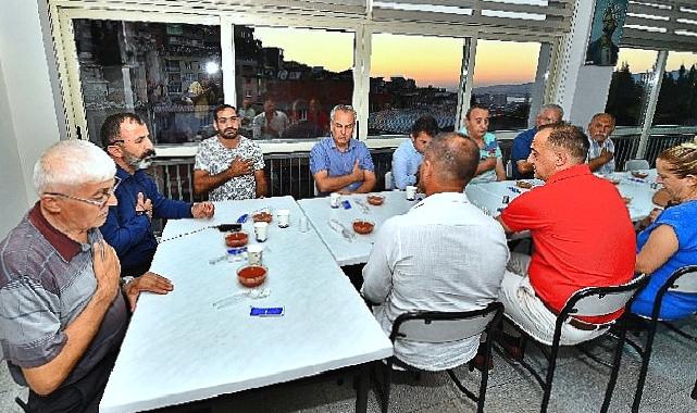 İzmir Büyükşehir Belediyesi'nden Muharrem ayı dayanışması