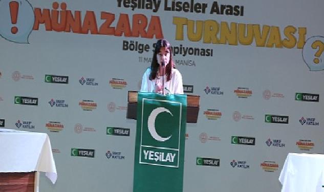 Yeşilay Liseler Arası Münazara Turnuvası'nın İç Anadolu ve Ege Finalleri Tamamlandı