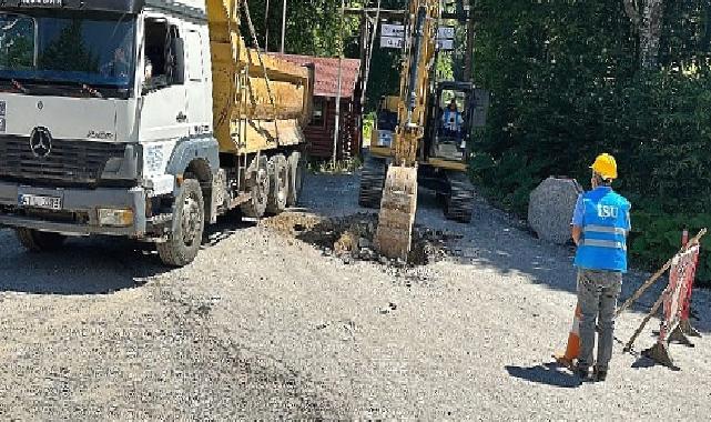 İSU, Teleferik Projesinin altyapı çalışmalarına başladı