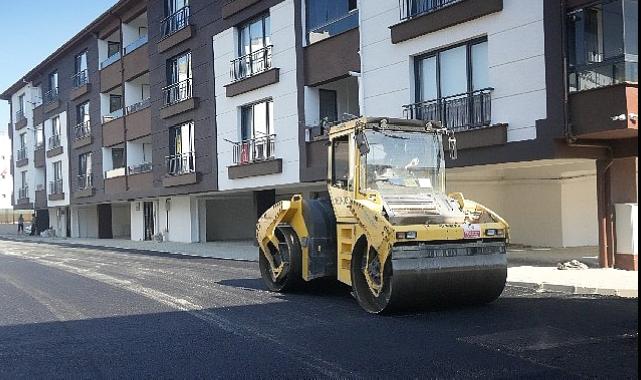 Gemlik Belediyesi'nden yol yapım atağı