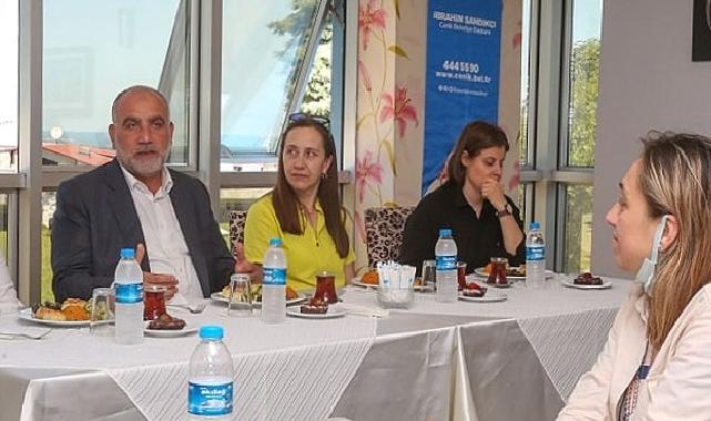 Başkan Sandıkçı: "Hanım Konaklarımız istihdama katkı noktasında önemli bir rol üstlenmektedir"