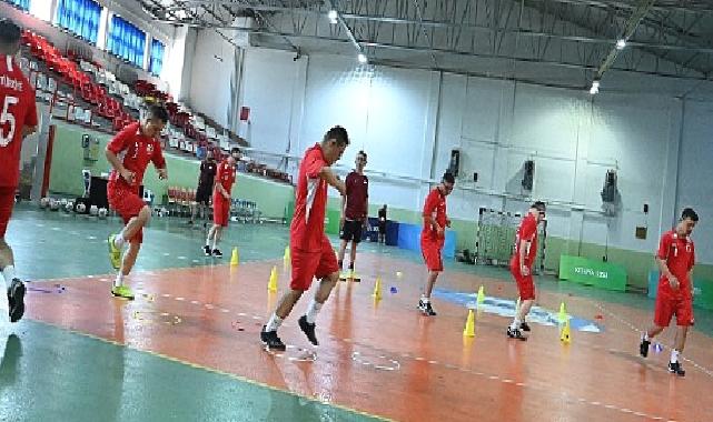 Özel Sporcular Dünya Spor Başkenti Konya'da Avrupa Şampiyonası'na Hazırlanıyor