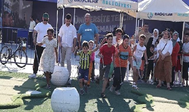 Bağcılarlılar Mini Golf keyfi yaşıyor