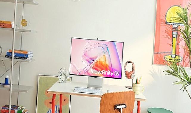 Samsung'dan birçok ilke imza atan yeni 5K monitör: ViewFinity S9