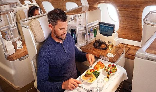 Emirates, Yemek Ön Sipariş Hizmetini Tanıtıyor