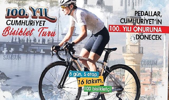 Cumhuriyetin 100.Yılında Sivas'tan Ankara'ya Uluslararası Bisiklet Turu-1-5 Ağustos 2023