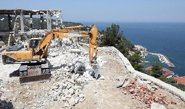 Mudanya'da kaçak yapılaşmaya geçit yok 