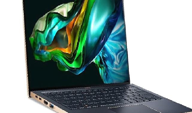 Etkileyici Tasarım ve Yüksek Performans ile Yeni Acer Swift 14 Göz Kamaştırıyor