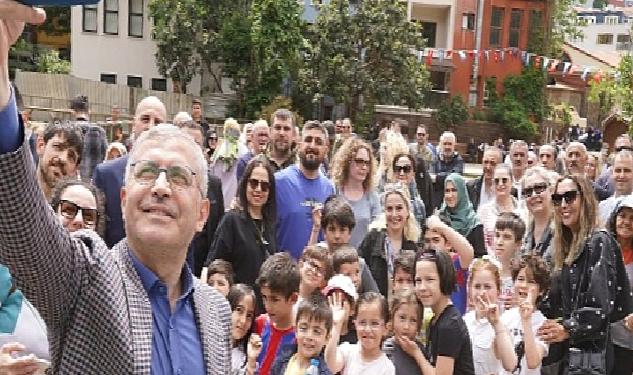 Ata Tohumu Yerli Fideler Üsküdar'da Toprakla Buluştu Üsküdar Kuzguncuk Bostanında Fide Dikim Şenliği