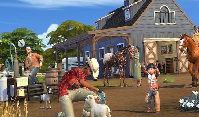 The Sims 4 Horse Ranch Genişleme Paketi Çıktı!