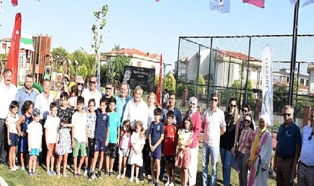 Torbalı Belediyesi Türkan Saylan Parkı açıldı