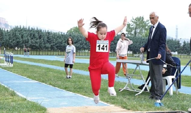 Özel sporcular Türkiye Şampiyonasına gidiyor