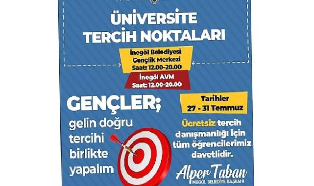 Öğrencilere Ücretsiz Yks Tercih Danışmanlığı Verilecek