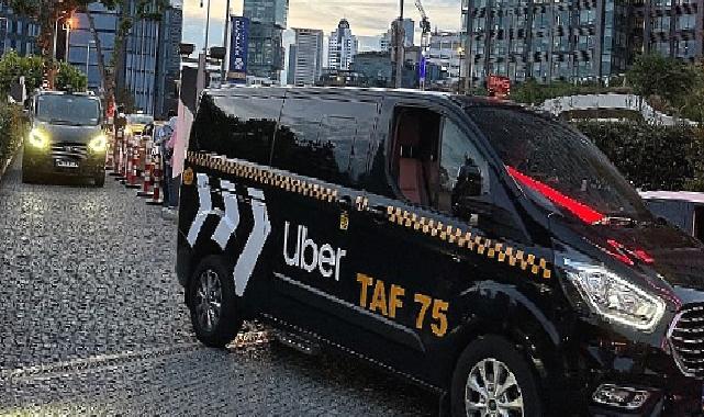 Uber, sarı taksiden büyük taksi segmentlerine dönüşüm için araç alım desteğini başlatıyor