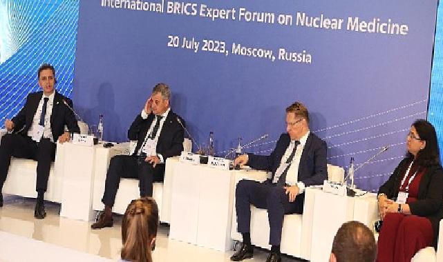 Rusya Sağlık Bakanlığı ve Rosatom'un düzenlediği BRICS Uluslararası Nükleer Tıp Uzman Forumu Moskova'da başladı