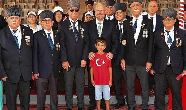 Kıbrıs Gazisi Menemenliler Barış ve Özgürlük Bayramı'nda Kıbrıs'ta