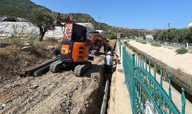 Muğla Büyükşehirden Fethiye'ye 20 Bin Kişilik Ek İçme Suyu Çalışması