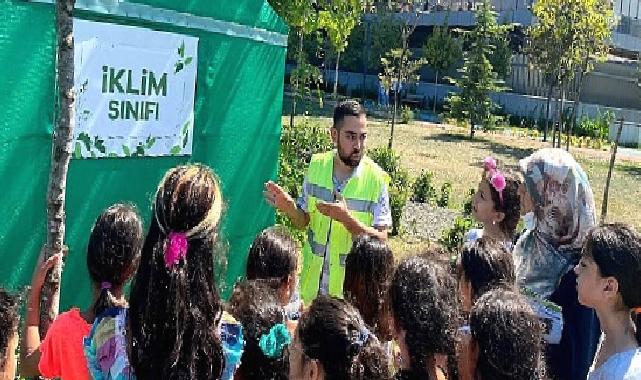 Canik Belediyesi Ödüllü Sıfır Atık Köyü Çocukları Ağırlamaya Devam Ediyor