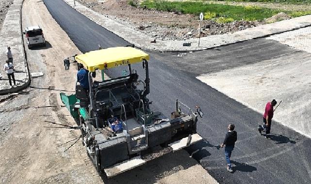 Danişment Gazi Toki yolu yenileniyor