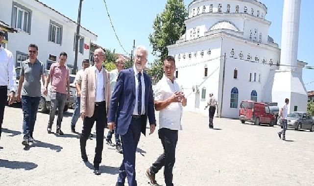 Başkan Erdem, Güngören sakinlerine kulak verdi