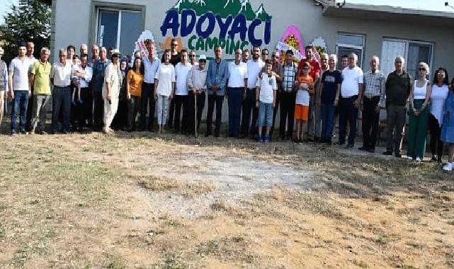 Malkara Belediye Başkan Vekili Recai Örs, Almalı Doğal Yaşam Çiftliği (ADOYAÇİ) Camping'in açılışını gerçekleştirdi