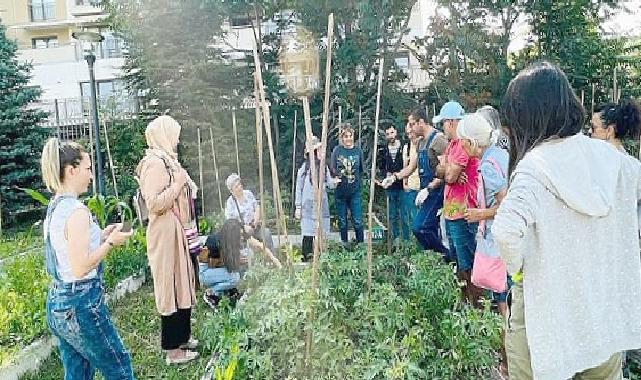  Kent ortasında Ekolojik tarım 