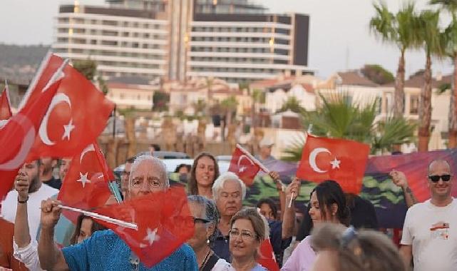 Ilıca'dan Ata'ya Selam' büyük bir coşkuyla başladı