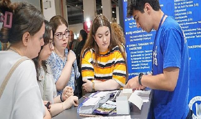 Okan Üniversitesi Tercih Fuarı'nda aday öğrencilerle buluştu