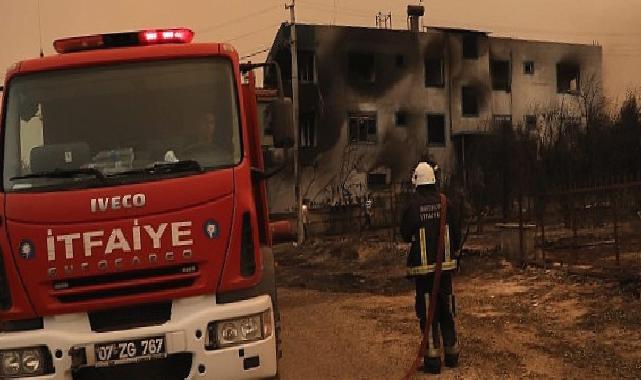 Manavgat Ahmetler sakinlerine yangınla mücadele eğitimi verildi