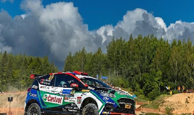 Castrol Ford Team Türkiye, WRC'nin Zorlu Estonya Etabını 4. Sırada Tamamladı