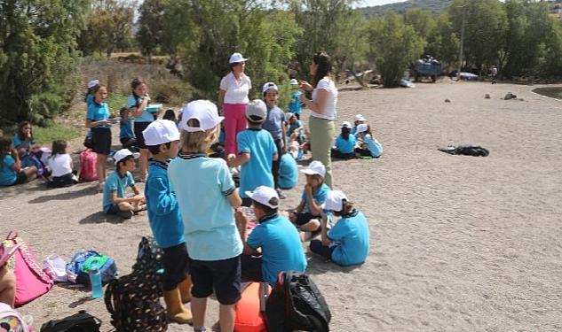 Çocuklara Çevreyi Koruma Bilinci Kazandırılıyor